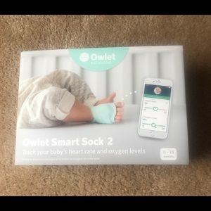 Owlet Smart Sock 2 Baby Monitor
